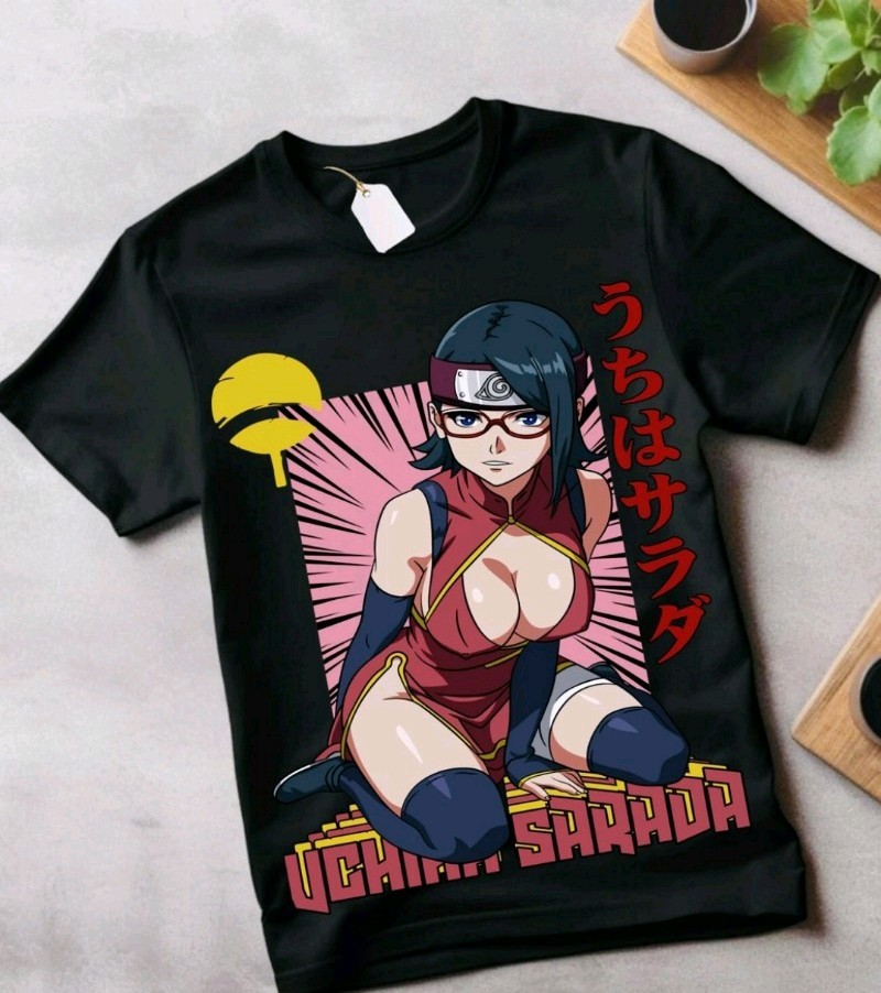 Itachi Uchiha T-Shirt Naruto Shippuden Japanese Anime Manga Style , gift shirt