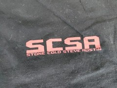 WWE SCSA Stone Cold Steve Austin T Shirt Black Mens Size 3XL XXXL 1995