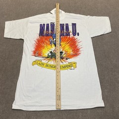 vtg Art Shirt Senor Lopez Shirt Mens Large Single Stich Travel USA Deadstock