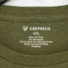 Cremieux Men’s Long Sleeve Shirt XXL Olive Heather Solid Stretch NWT