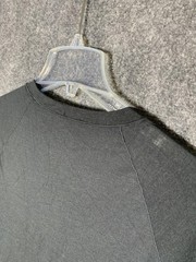 REI Co-op Shirt Mens Large Black Raglan Crewneck Lightweight Outdoor Hike Camp