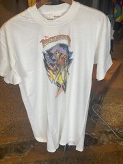 The Rocketeer T-Shirt Dave Stevens 1991 SSTop L Stedman Tag. NOS Rare