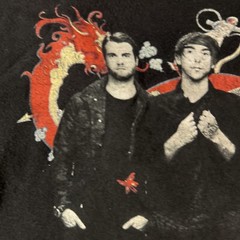 All Time Low Shirt Indie Emo Band Large 2000s