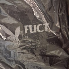 FUCT “BF Logo” T Shirt XL Fall 2015 New Sealed In Bag Without Tags Rare SSDD