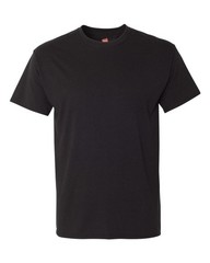 Hanes Mens T-Shirt Ultra Soft Blended Tee Heather & Tri-blend UPF 40+ S-3XL NEW!