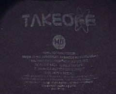 Takeoff Migos The Last Rocket Tshirt Med Black SS Rare 2018 Atlanta Rap Hip Hop