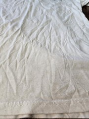 American Flat Tracker White Shirt No Tag A Few Stains Pictured Measurements Pics