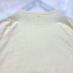 45Rpm Cut And Sew Oversized Short Sleeve T-Shirt With Back Print