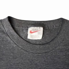 Rare Vintage Nike Tour T Shirt 90s Gray Men’s Size XL Made In USA White Tag Nike
