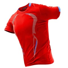Men’s Quick Dry Running T-Shirt Breathable Fitness Training Gym Top Sweatshirt