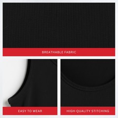 Lifestyle Beaters, Men’s Tank Tops, Cotton Spandex Tanks for Men, Regular Fit…
