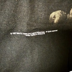 Vintage 1999 Dracula Bela Lugosi Tshirt Mens XL 1990s Horror Tee