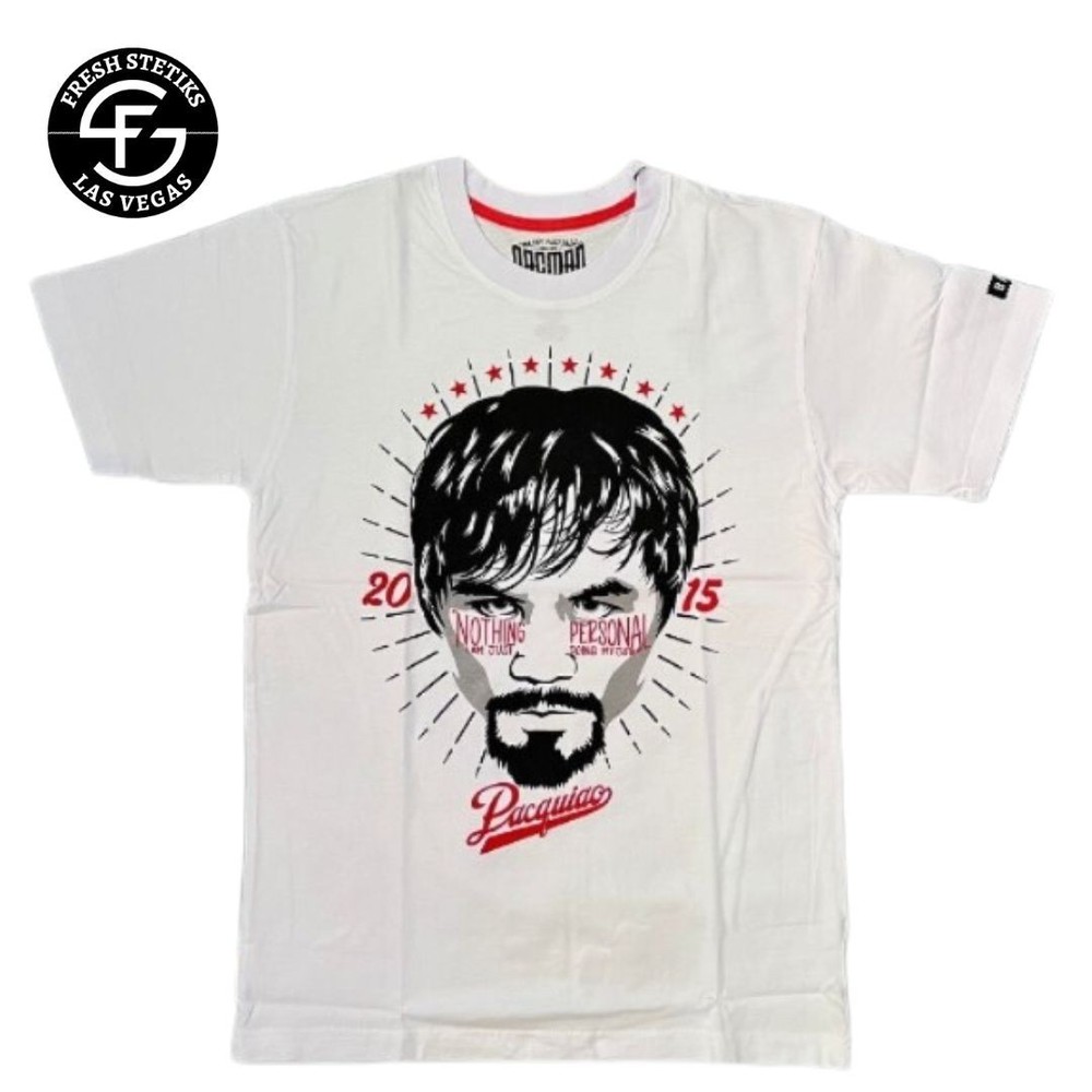 Manny Pacquiao Tee Bait x Mindstyle Philippines Filipino Boxing Shirt Small