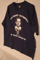 Vintage Walmart 94 Olympics Dallas Employee T-Shirt Logo XXL 2X 90s Vintage NWOT