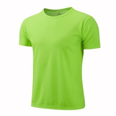 Mens Womens Quick Dry Sports T Shirt Breathable Gym Running Fitness Short Sleeve