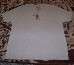 NEW IMPERIAL Crew Neck Cotton Poly Tee Shirt NAPLES NATIONAL GOLF CLUB 2XL Gray