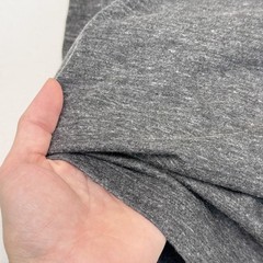 New AG Adriano Goldschmied AGKNITS T Shirt Mens M Sample Line Heather Charcoal