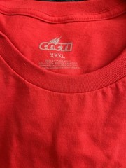 Travis Scott Cacti Staff Shirt 3XL (Friends and Family)