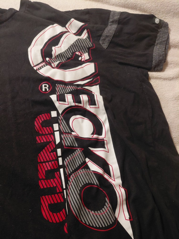 Ecko Unltd. Men’s Black Graphic Logo Crew Neck Short Sleeve Cotton Tee 3XL