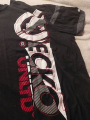 Ecko Unltd. Men’s Black Graphic Logo Crew Neck Short Sleeve Cotton Tee 3XL
