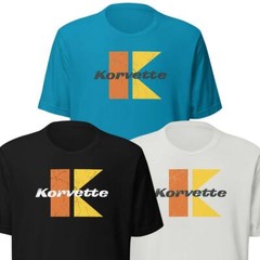 EJ Korvette Store Bygone Brand Short-Sleeve Unisex T-Shirt – Retro Tees