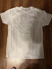 NWot Gildan Mens White Crew T-Shirts Set Of 5 All Size XL