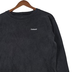 Carhartt Mens XL Black Thermal Waffle Knit Long Sleeve Faded Shirt K229 Workwear