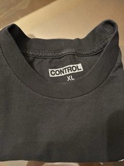Control Guy! Knuckle Sandwich Kulinary Krew XL Black Short Sleeve Promo T-Shirt