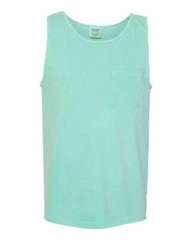 Comfort Colors 9330 – 3 First Quality Pocket Tank Tops- Assorted Colors
