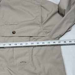 Orvis PFG style Mens XXL L/S Button up Shirt C Lazy U Ranch Dude Ranch Colorado