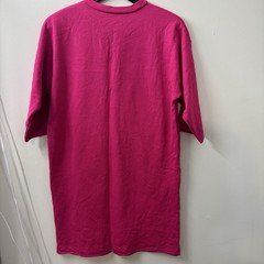 Vintage 80s Shirt Frog Gown Pullover Pink One Size Fits All Sleep Shirt Pajama