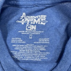 Adventure Time NWT Royal Heather Size M T-Shirt Shirt Cartoon Network