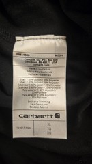 XL Carhartt Force | Relaxed Fit Long Sleeve Black Shirt Mens | Chest Pocket