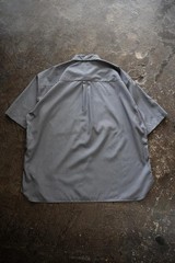 STILL BY HAND 200 Double High-Density Short Sleeve Shirt 46 Slate Gray