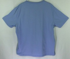 Goodthreads T-Shirt Men XXL 2XL Blue Pocket Crew Neck Short Sleeve Tee