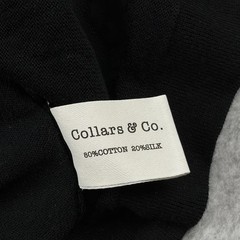 Collars & Co T Shirt Mens XL Black Cotton Silk Minimalist Crewneck Premium Tee