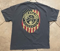 Chris Kyle Frog Foundation Tshirt Men’s XL Gray