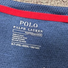 Polo Ralph Lauren Shirt Mens 3XLT Blue Camouflage Performance Short Sleeve Tee