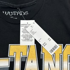 Wu Tang Clan 1992 New York T Shirt Mens Small Basketball Graphic Hip Hop Rap