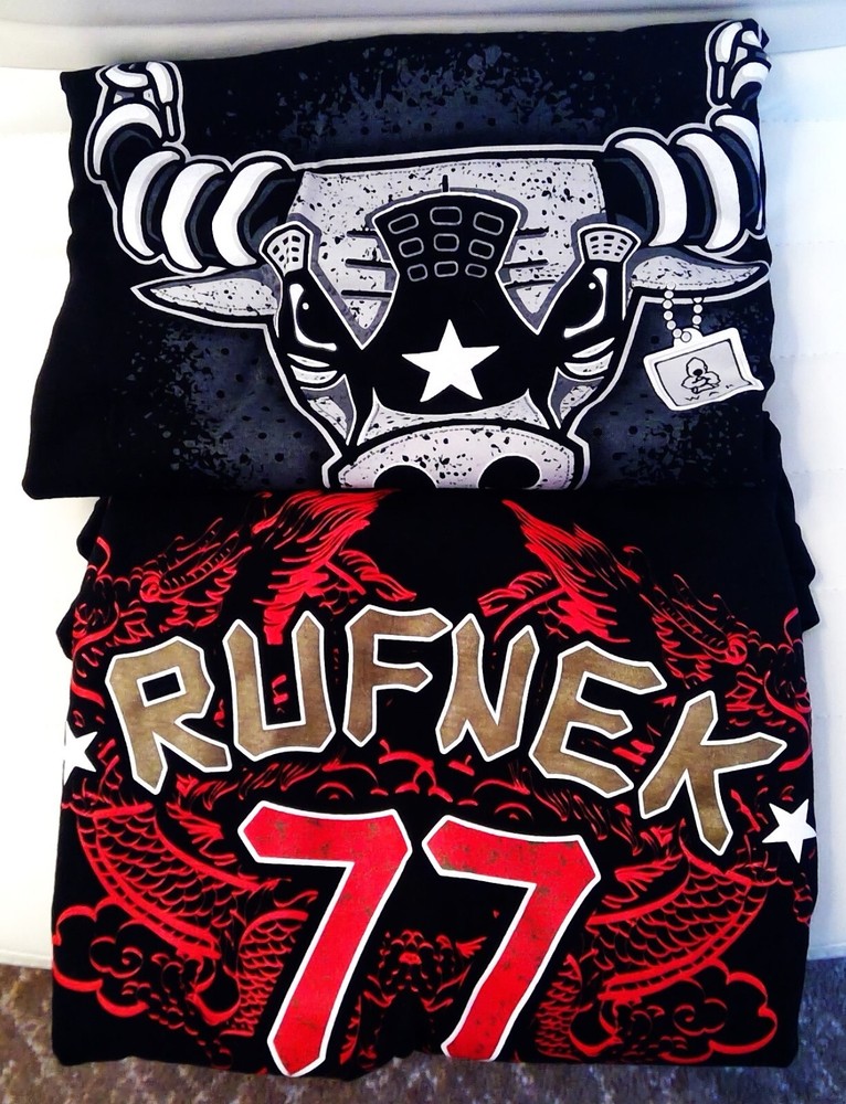Rufnek Mens 100% Cotton T-Shirts Size L