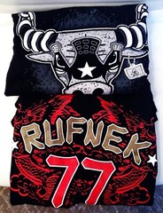 Rufnek Mens 100% Cotton T-Shirts Size L