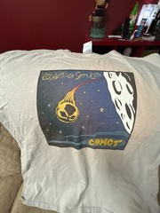 The Bouncing Souls Comet Graphic T-Shirt
