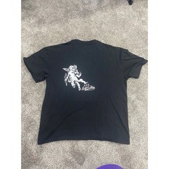 Thirty Single All Or Nothing Cherub Graphic Tee Mens 2X Black Streetwear T-Shirt