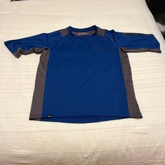 Dakine Blue Gray Performance Vectra Athletic Tee Men’s Small