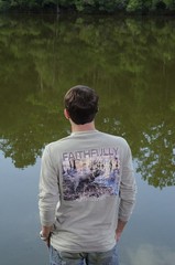 Southern Cross – Faithfully Yours – Long Sleeve Tshirt – Comfort Colors