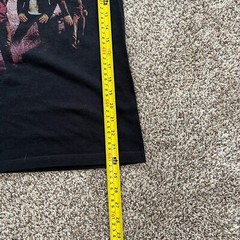 Journey Tour 2013 T-Shirt Sz M Rock Band Shirt Front Back Graphic Black