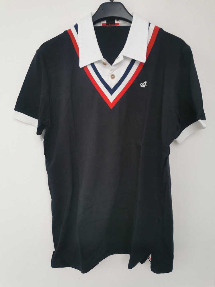MENS AUSTRALIAN JERSEY POLO SHIRT. MADE IN ITALY.