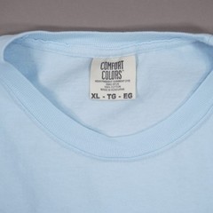 Comfort Colors Beach Cat Premium Ale Back Porch PCB Florida T Shirt Mens XL Blue