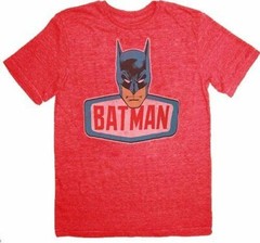 DC Comics TV Show Movies Batman Screen Red T-shirt Tee