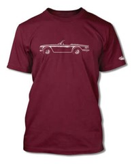 Triumph TR6 Convertible T-Shirt – Men – Side View